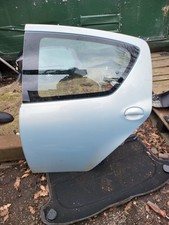 toyota aygo passenger rear