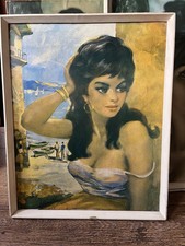 Tretchikoff, Lynch, Shabner Era 1950 1960s Gypsy Woman Print