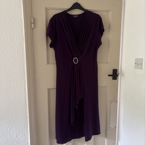 Ladies dressy purple mid - ladies,