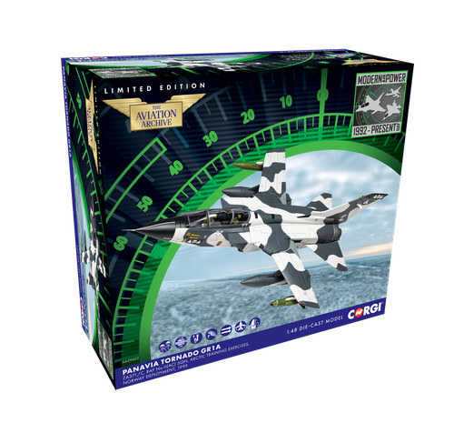 Corgi aa29402 panavia tornado - corgi,