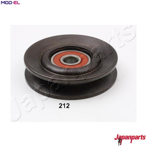 Deflectionguide pulley vribbed - deflectionguide,