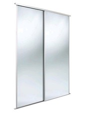 Value sliding mirror wardrobe