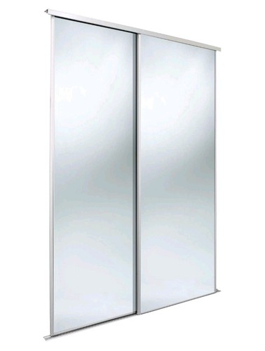 Value sliding mirror wardrobe