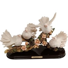 Comero Porcelain Dove Ornament