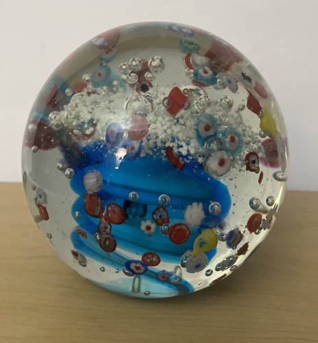 Large handblown glass - large,