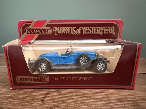 Matchbox models yesteryear - models, of