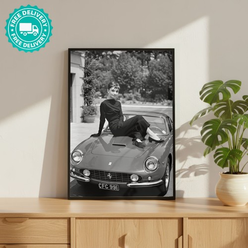Audrey hepburn car model - hepburn,