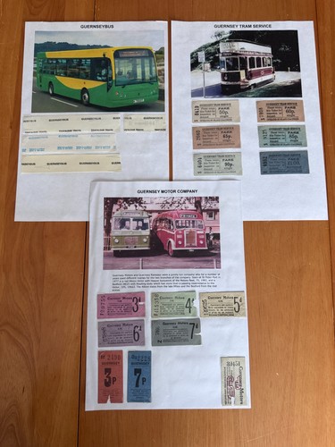 Guernsey bus and tram - guernsey,