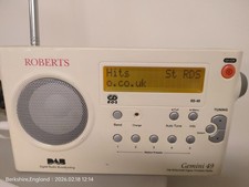 Roberts Gemini 49 DAB/FM Radio