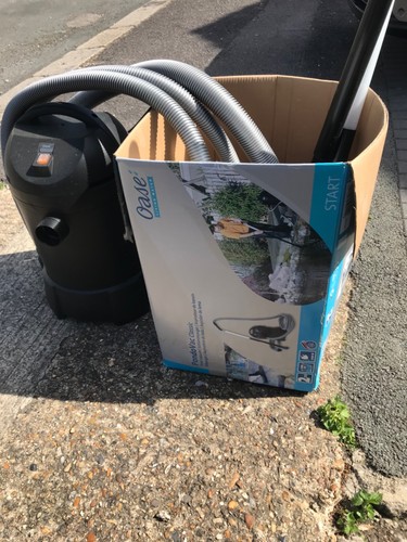 Pond vacuum cleaner - pond,