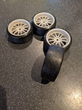Tamiya RC car wheels and solid