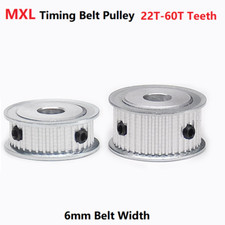 MXL 6mm Timing Belt Pulley