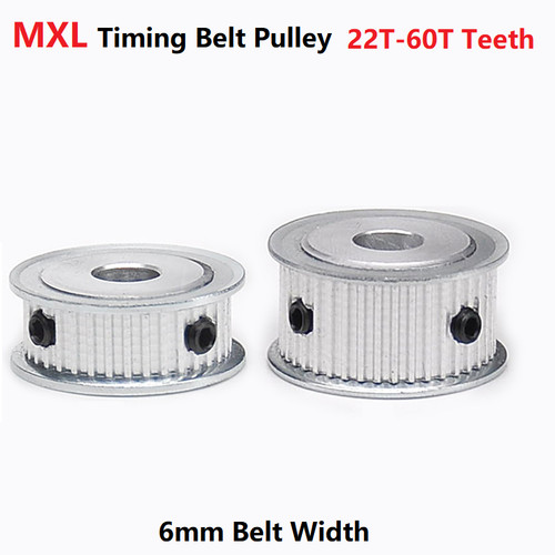 Mxl 6mm timing belt - 6mm, pulley