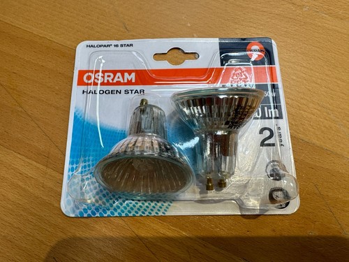 Osram halogen halopar - halopar, 16