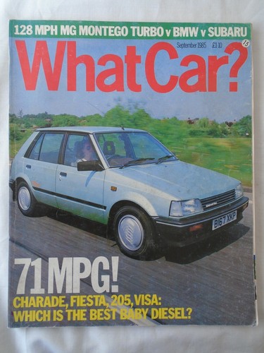 What car magazine sep - what, mg