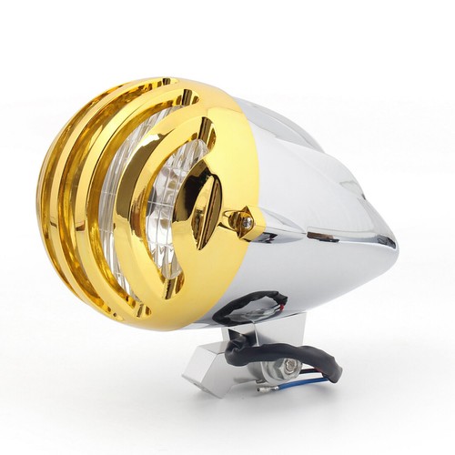 Motorcycle bullet head - 1/2",