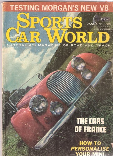 Sports car world 1969 jan - car,