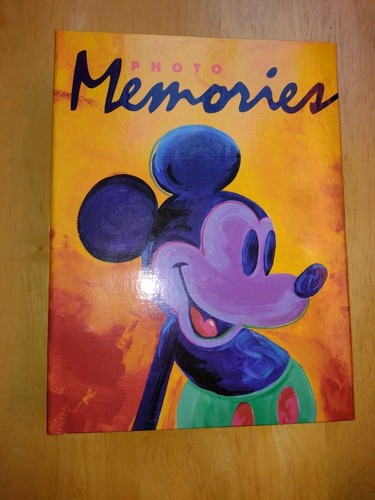 Micky mouse photo album rare - micky,