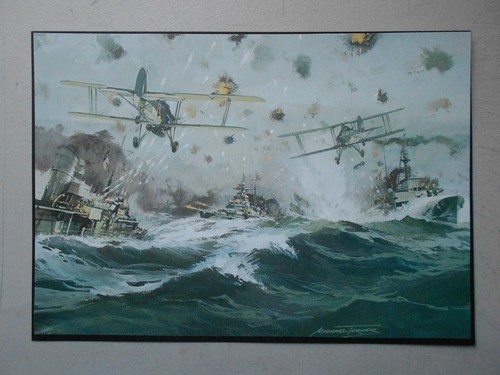 Military aviation print - aviation,