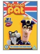 Postman Pat: The Grand Custard Race DVD (2013) Postman Pat cert U Amazing Value