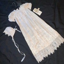 Vintage 90s baby christening