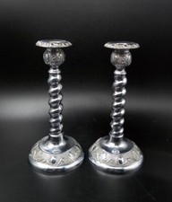 Chrome Plated Barley Twist