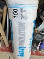 Knauf Loft Roll 44 Insulation 150mm Combi Cut 9.18m2