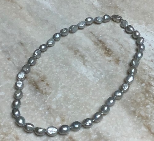 925 honora grey baroque pearl - grey,