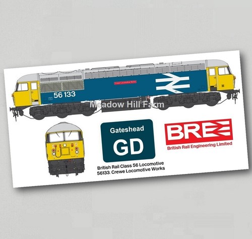 British rail class - rail, 56