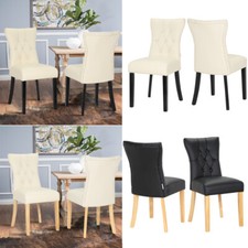 2/4Pcs Restaurant Leather