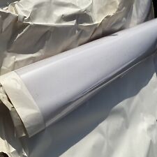0.20 Gauge PVC Clear UV RESISTANT Convertible Window Sheeting Boat Plastic Glass