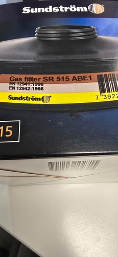 Sundstrom sr515 abe1 gas - sr515,