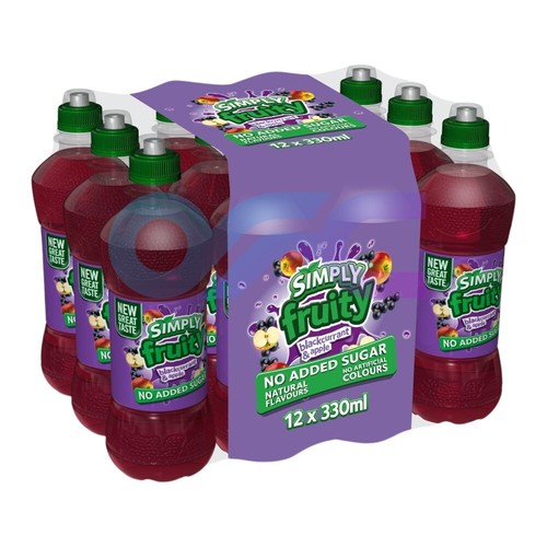 Simply fruity juice - juice, 12