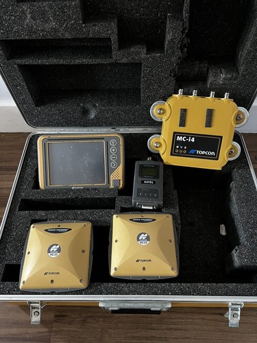 Topcon 53i 3dmc gps machine - gps,
