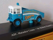 AEC MATADOR CRANE MODEL TRUCK