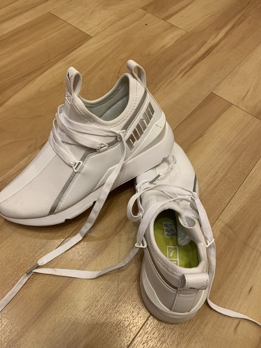 Womens puma muse - womens, 'white'