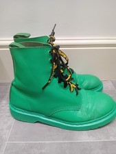 Doc Martens Soft Pascal Green