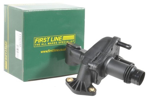 First line coolant flange - coolant,