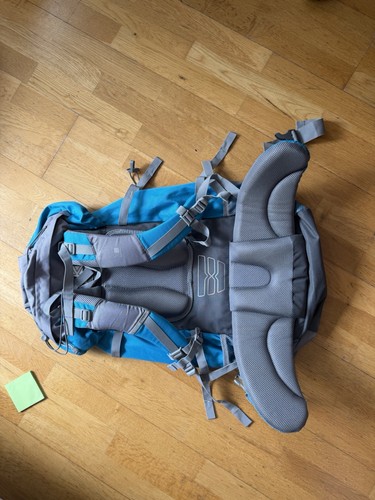 Karrimor skido 65l green - green, grey