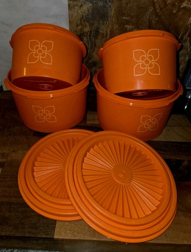 Vintage tupperware harvest - vintage,