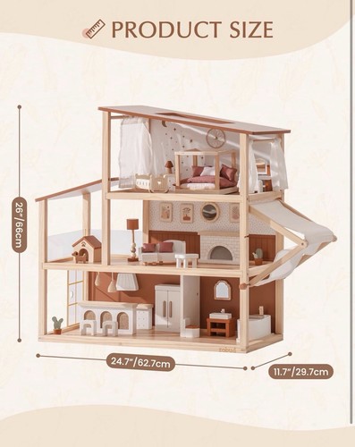 Robud wooden dolls house - robud,