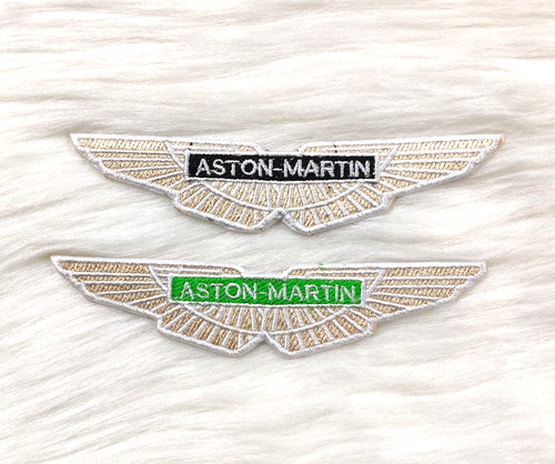 Aston martin wing logo patch - martin,