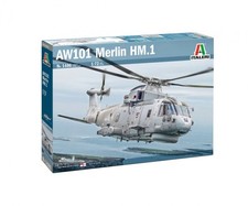 Italeri 1486 Helicopter AW-101 Merlin HM.1 Plastic Model Kit 1:72 New