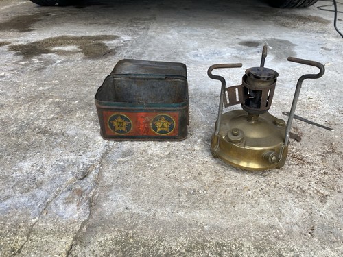 Vintage paraffin boiling stove - boiling,