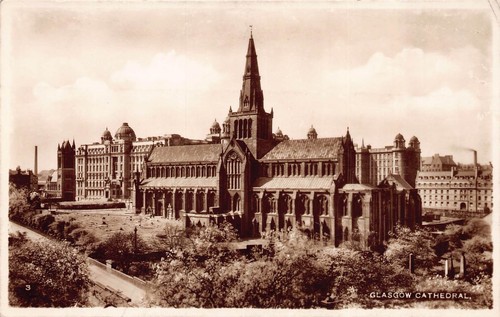 Glasgow cathedral church - glasgow,