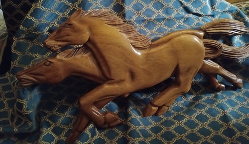 Vintage hand carved wood - vintage,
