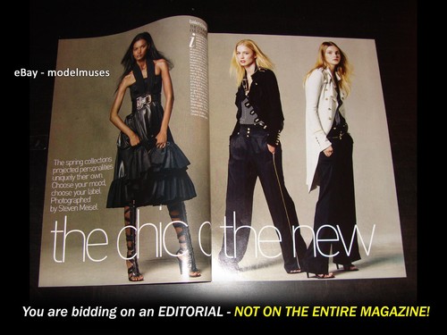 The chic new - chic, new'