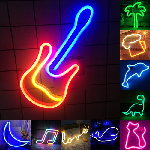 Colorful led neon sign - led,