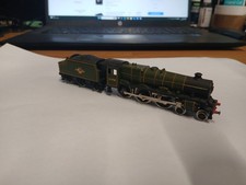 n gauge  4-6-0 green