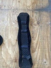 Black 31.5” Girth Sleeve Cover Fleece